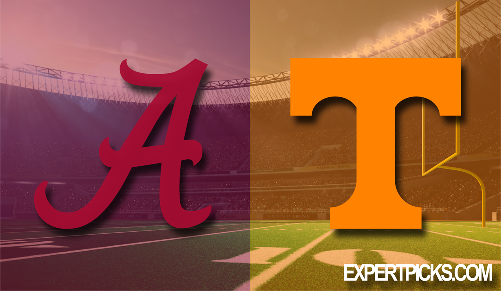 college football alabama crimson tide tennessee volunteers